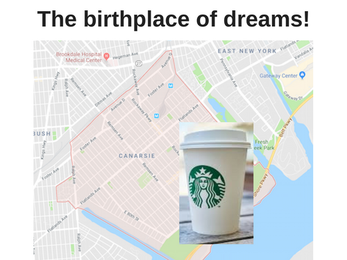 The birthplace of