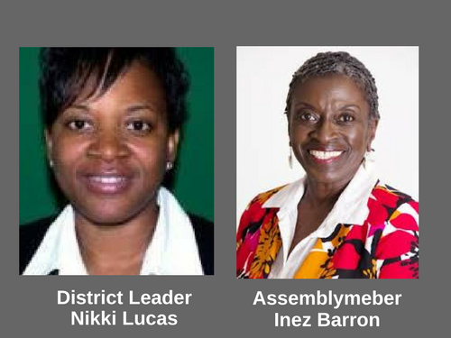 District Leader Nikki Lucas