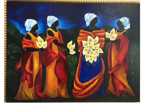 Haitian Painting