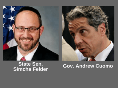 State Sen. Simcha Felder