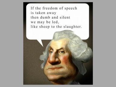 washington saying