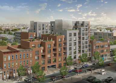1601 dekalb – rendering