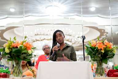 Award recipient at the 8th Women's League of Science and Medicine Scholarship Awards Ceremony
