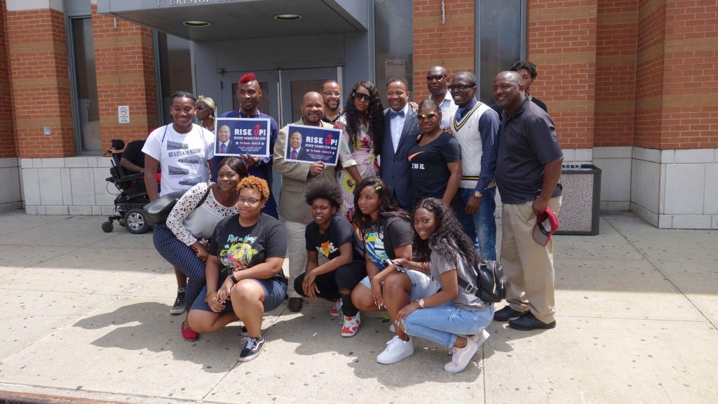 Myrie and Hamilton Stack Up Endorsements