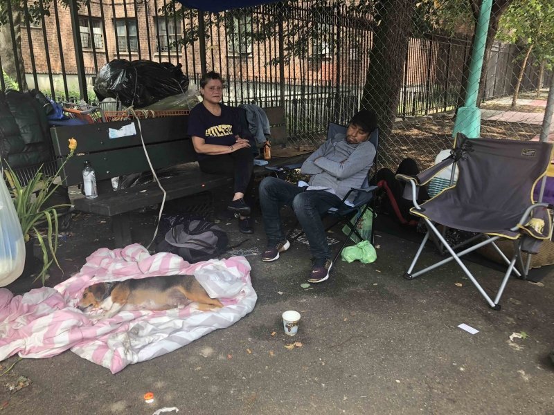 Homeless