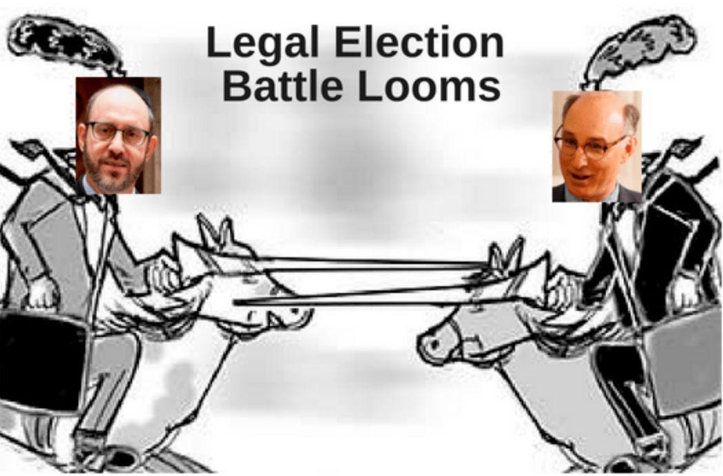 Legal Election Battle Looms