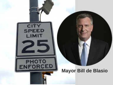 MayorBilldeBlasioSpeedCameras