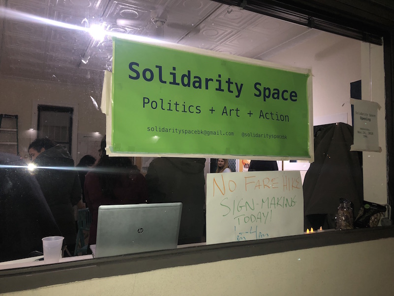 SolidaritySpaceinBayRidge