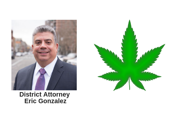 District Attorney Eric Gonzalez