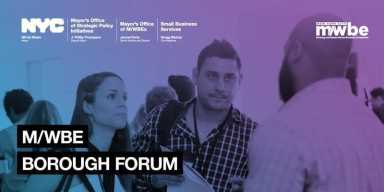 MWBE Forum