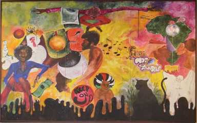 640px-An_Ernie_Pryor_original_painting_dedicated_to_the_Black_United_Students_@_Kent_State_University