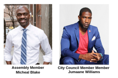 Assemblyman Micheal Blake
