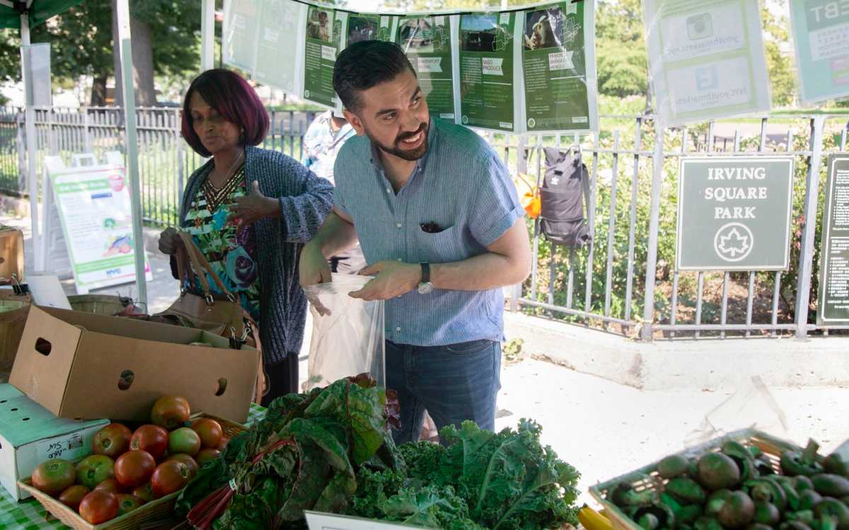 Espinal Green Market