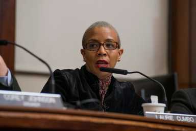 Laurie Cumbo _Justice for Jazmine hearing