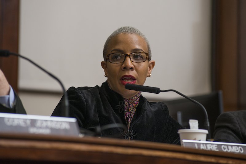 Laurie Cumbo _Justice for Jazmine hearing