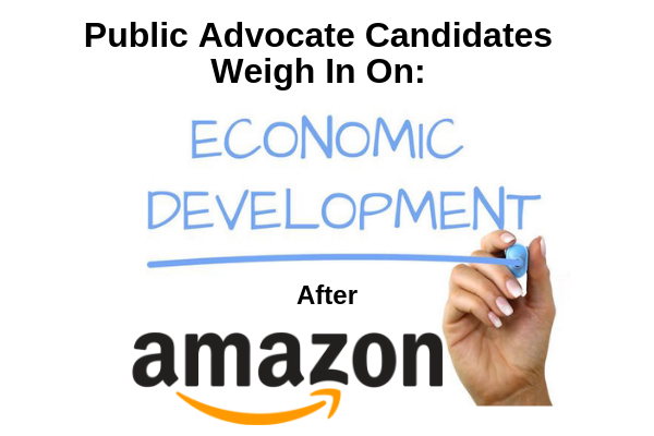 Public Advocate Candidates Weigh In On