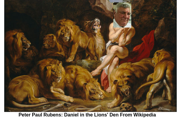 Peter Paul Rubens_ Daniel in the Lions’ Den