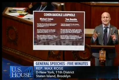 Rose Lobbyist Loophole Act