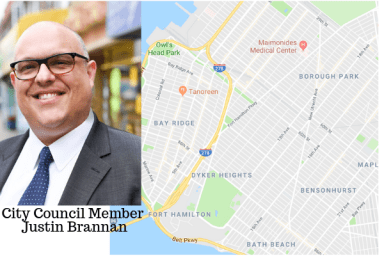 City Council Member Justin Brannan