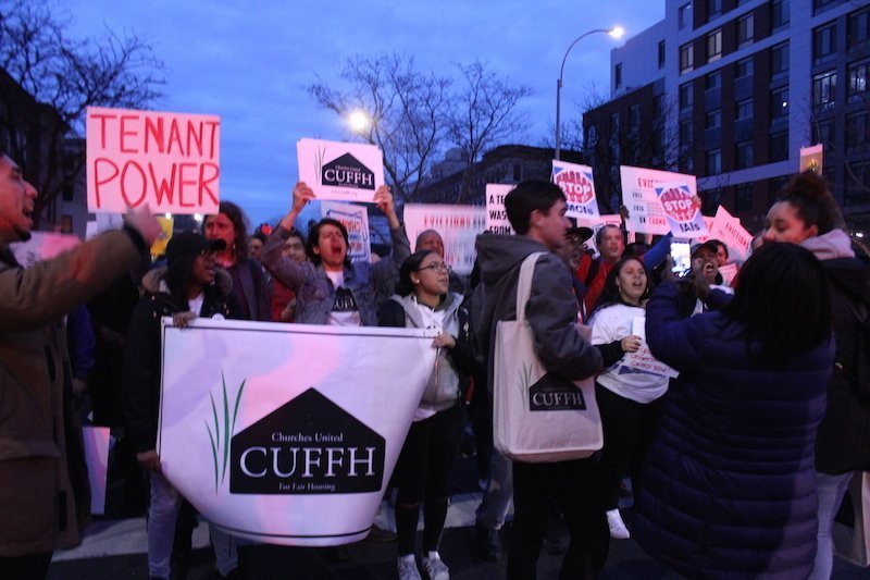 Moral March for Housing Justice April 2019 By NYCC