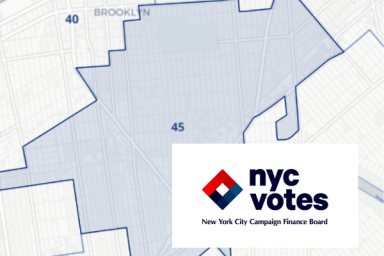 NYC CFB District Map