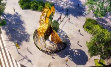 Shirley Chisolm Monument Proposal_WILLIAMS_JEYIFOUS_AERIAL – April 2019