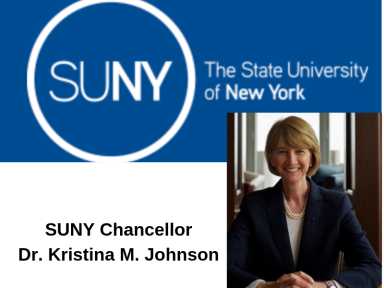 SUNY Channcelor Dr.