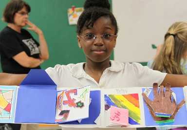 a-student-and-their-artwork