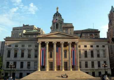 Bk_Boro_Hall_summer_dusk_jeh