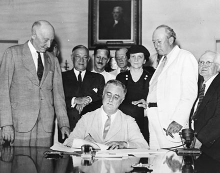 Signing_Of_The_Social_Security_Act