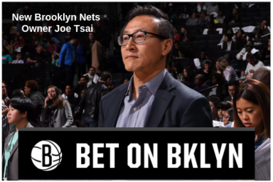 New Brooklyn Nets Owner Joe Tsai