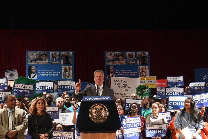 Rally to kick off the NYC Census 2020 Complete Count Campaign