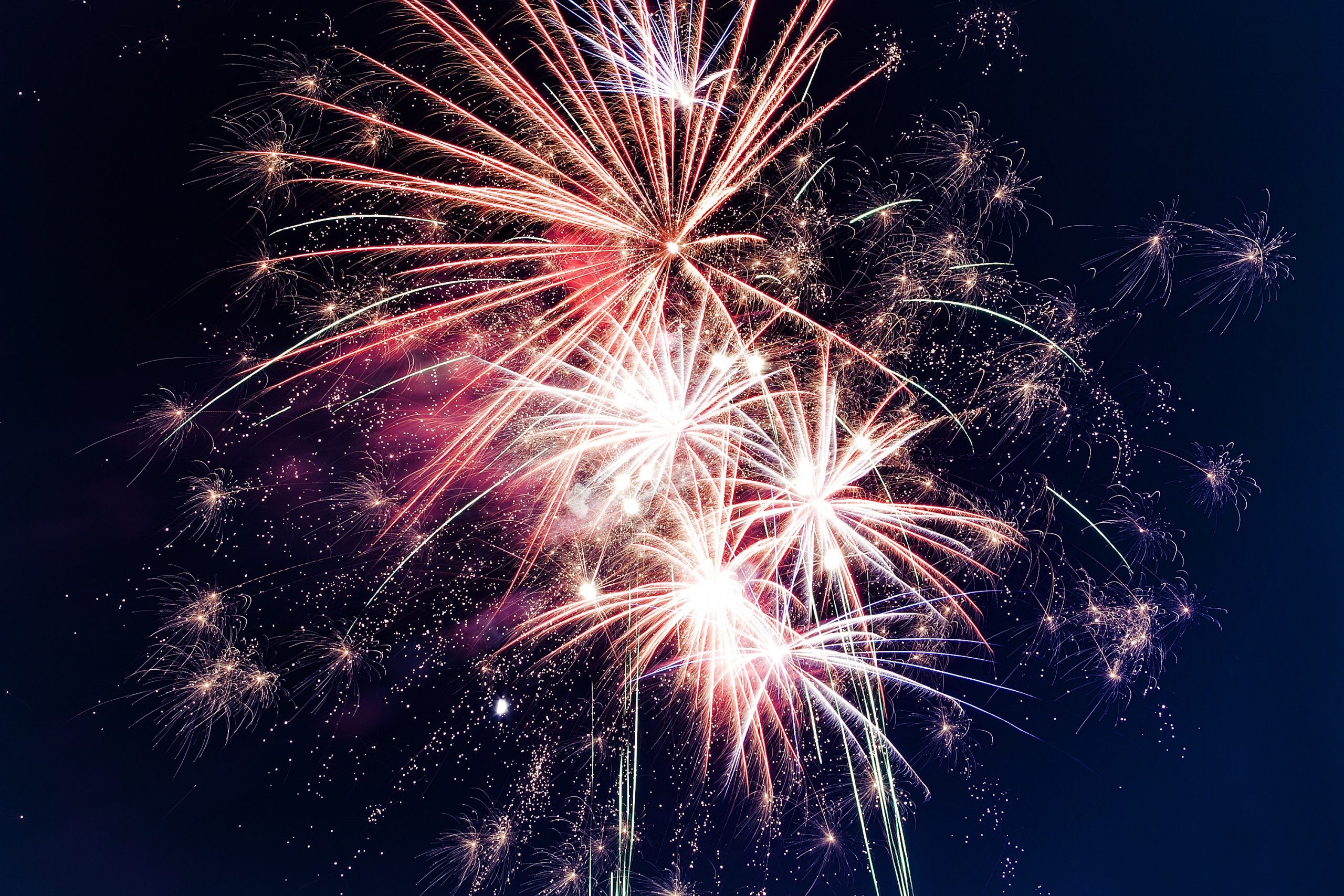 low-angle-photo-of-fireworks-949592
