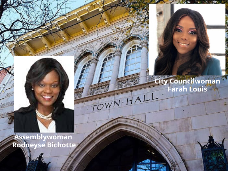 City Councilwoman Farah Louis