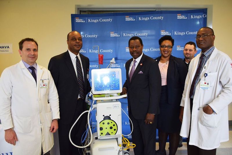Ventilators at Kings County Hospital_Pic2