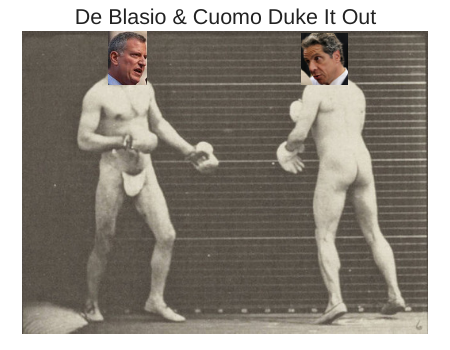 De Blasio & Cuomo Duke It Out