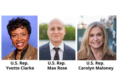 U.S. Rep. Yvette Clarke (6)