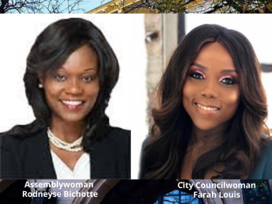 City Councilwoman Farah Louis (1)