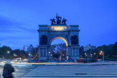 Prospect Park Alliance – Arch Lighting Tests