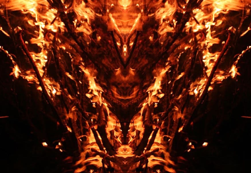 mirroring-fire-mystical-creature