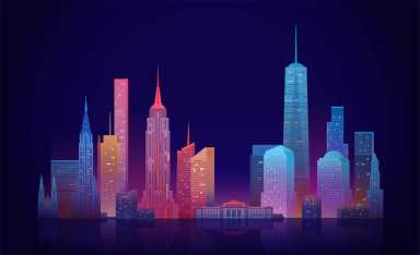 New York skyline