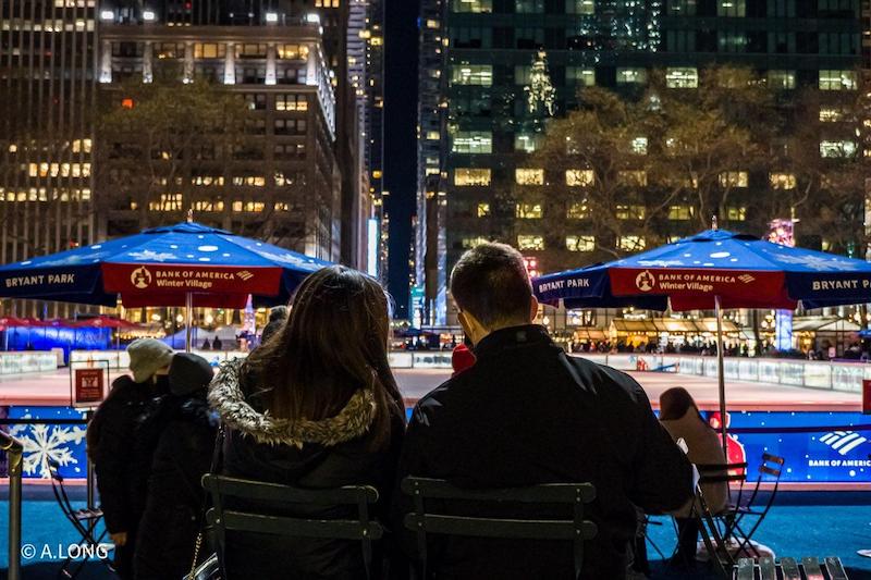 Bryant Park Couple