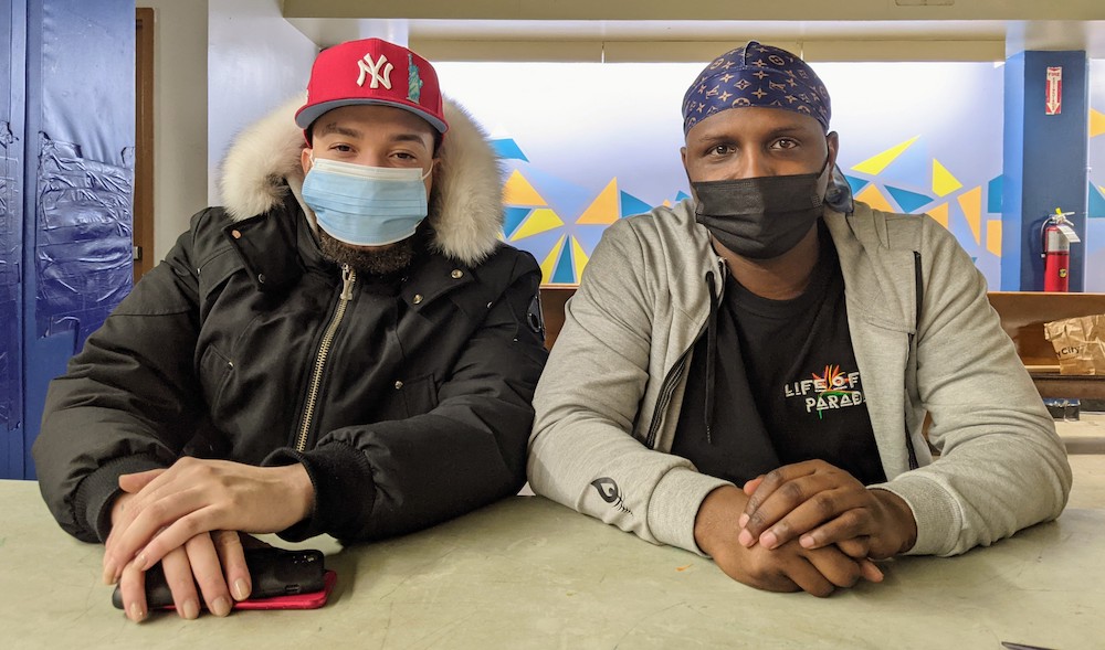 DJSkrilla(left)TerranceRogers(Right)