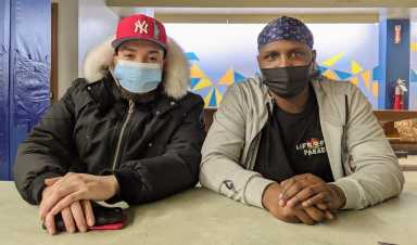 DJSkrilla(left)TerranceRogers(Right)