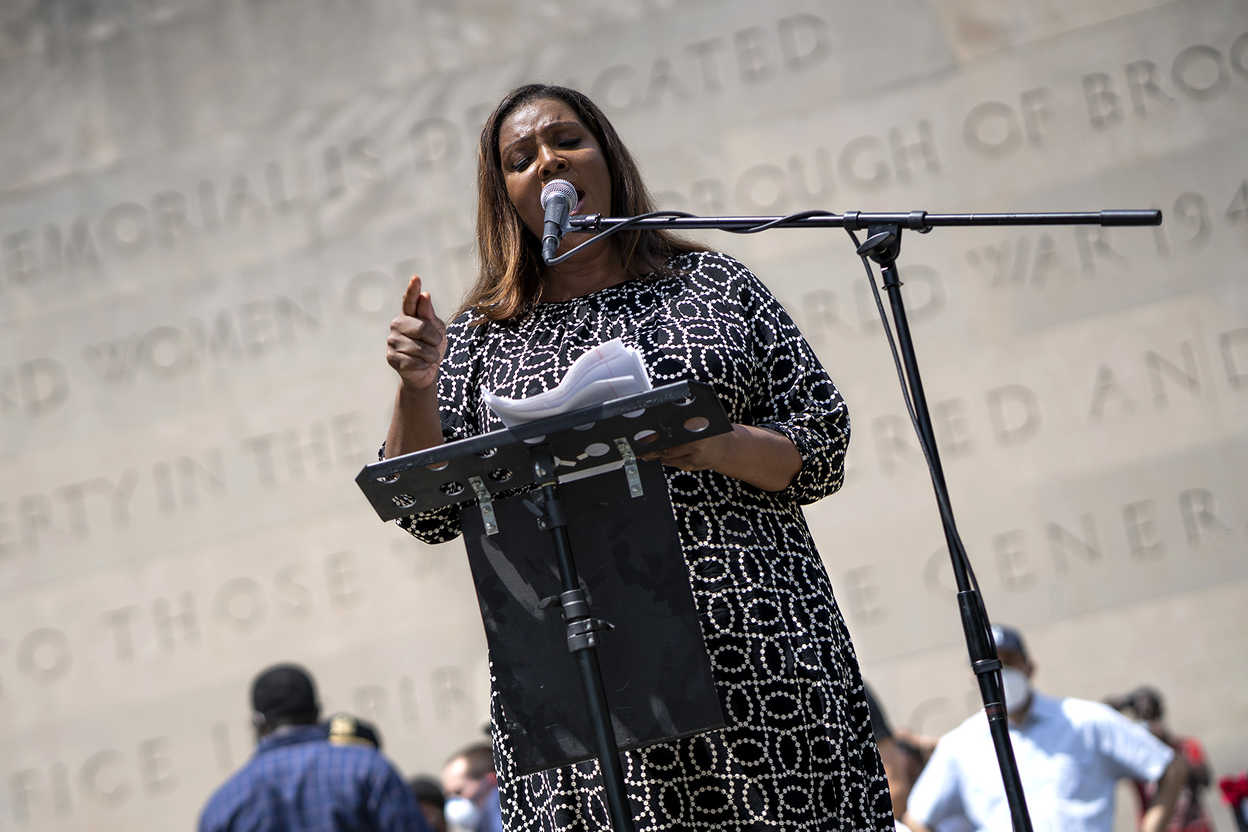 State Attorney General Letitia James