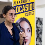 ocasio cortez on the issues