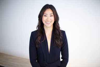 Assembly Candidate Grace Lee (photo provided by Lupe Todd-Medina)