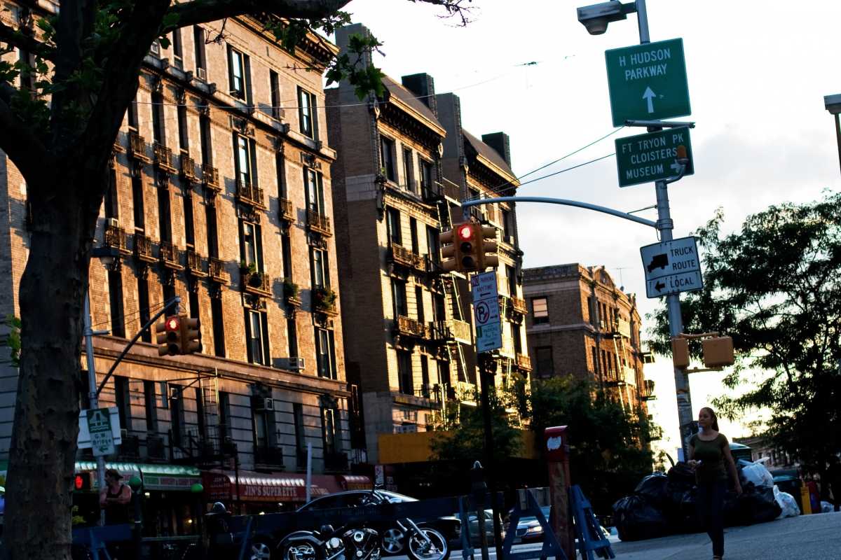A steret of New York City