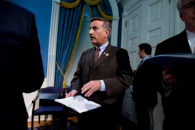 State Assemblymember David Weprin at City Hall