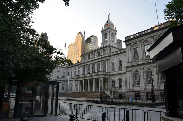 City Hall – New York City, July 2011